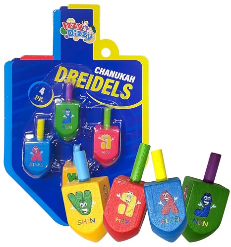 izzy dizzy dreidel chanukah
