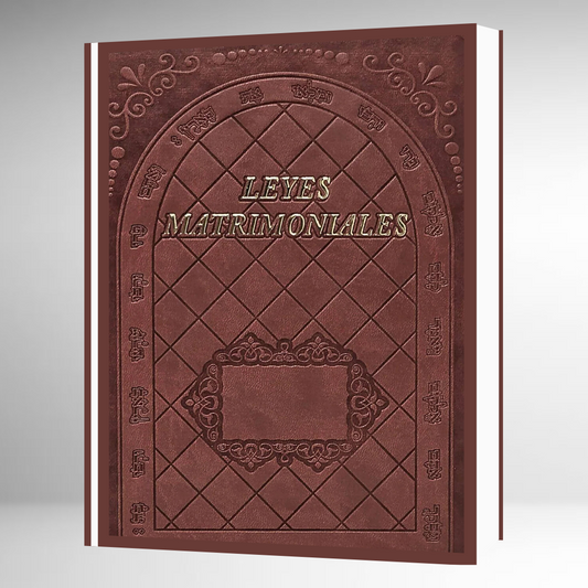 Leyes Matrimoniales