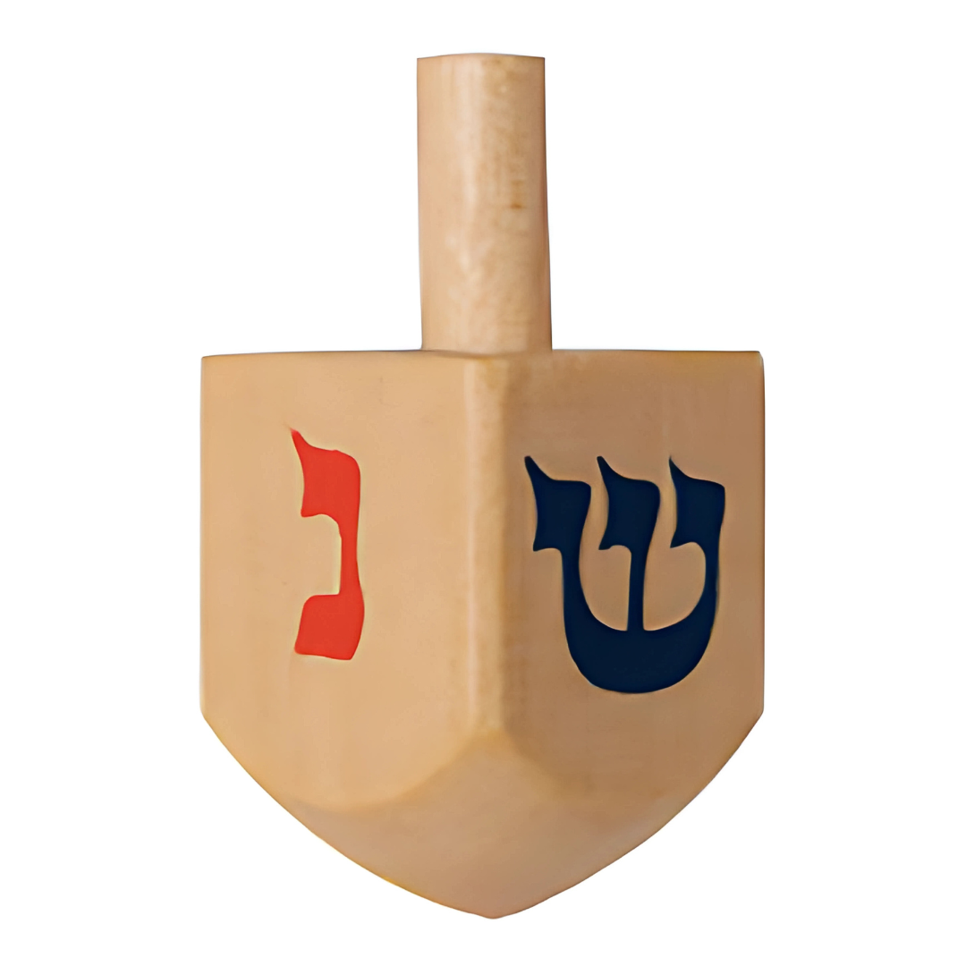Dreidel de madera