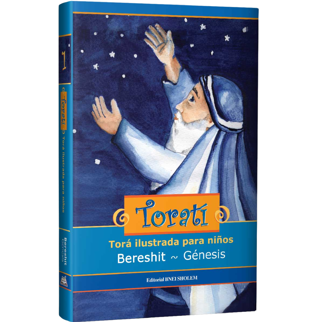 Torati biblia judia Ilustrada Para Ninos 5 Libros