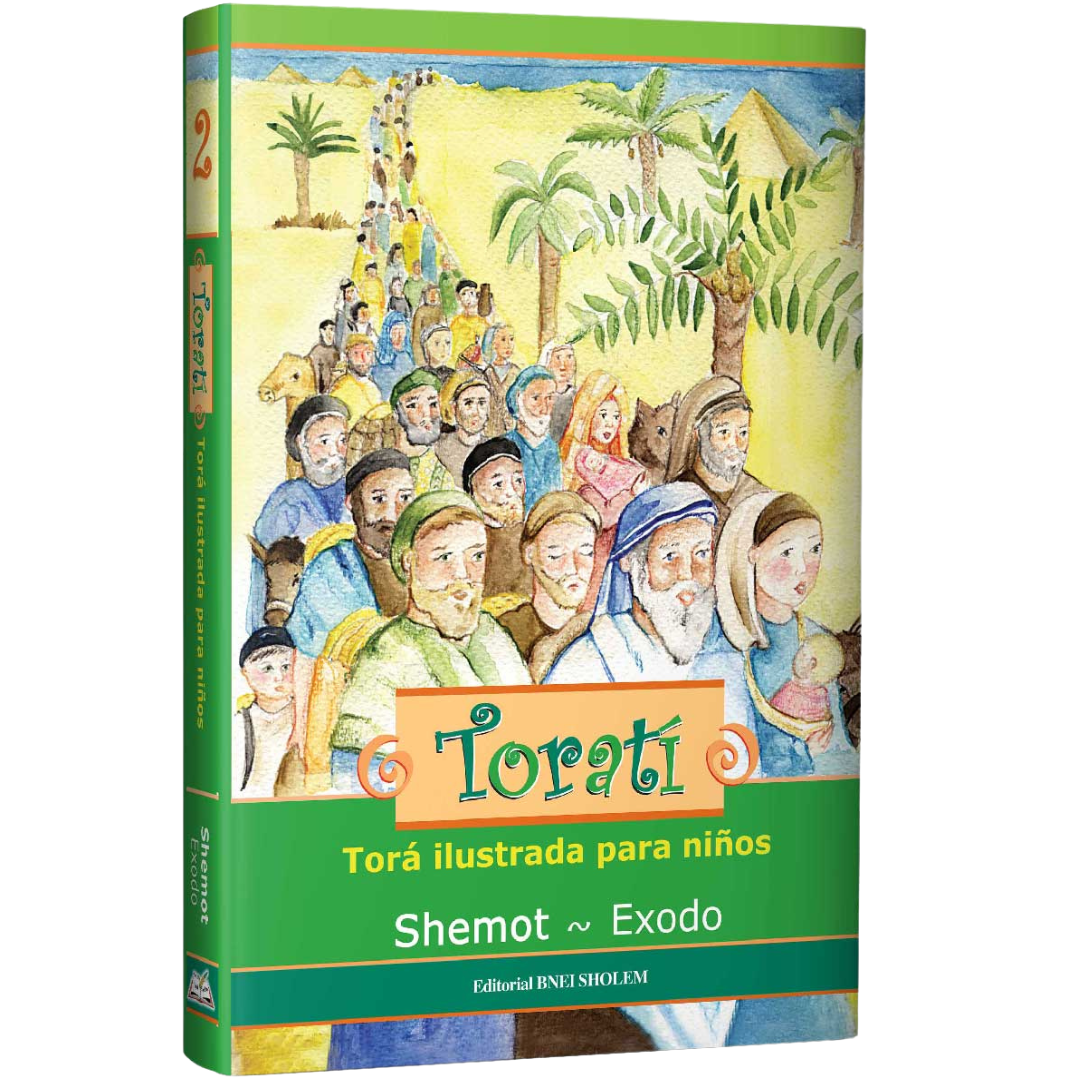 Torati biblia judia Ilustrada Para Ninos 5 Libros