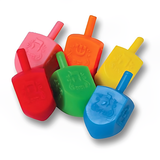 Dreidel plastico (Diferentes Colores a Escoger)
