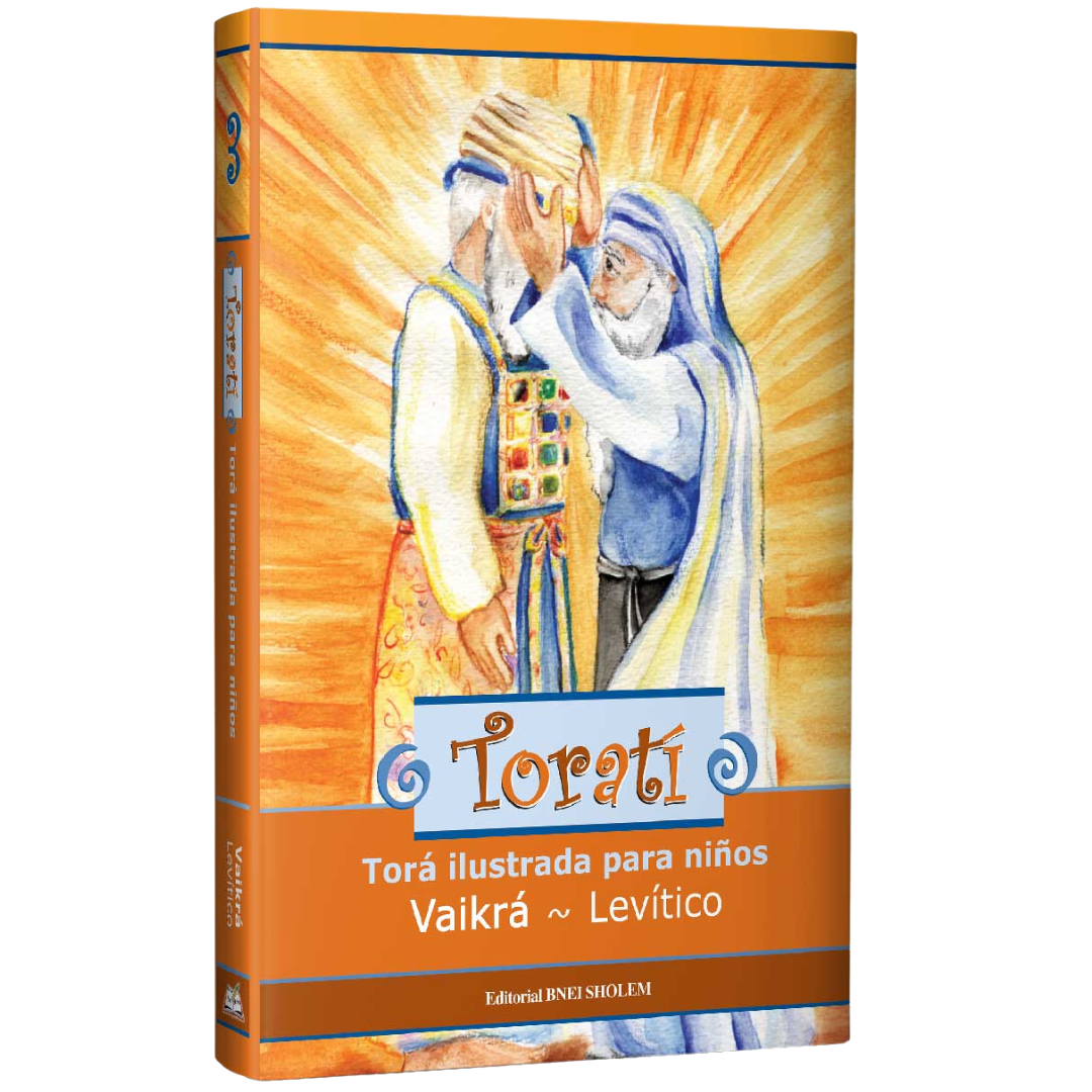 Torati biblia judia Ilustrada Para Ninos 5 Libros