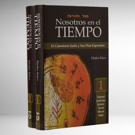 Nosotros en el tiempo 2 Volumenes