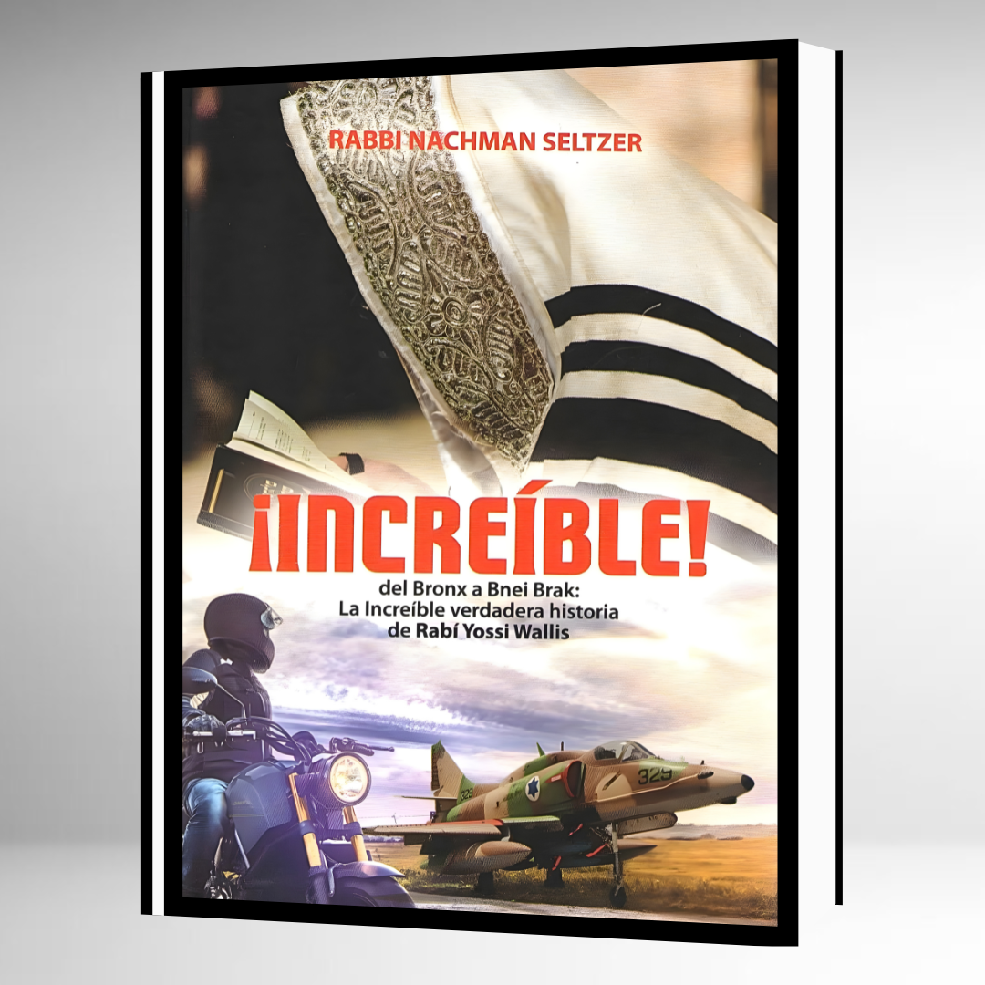 ¡Increíble! - Historia de Rabi Yossi Wallis -