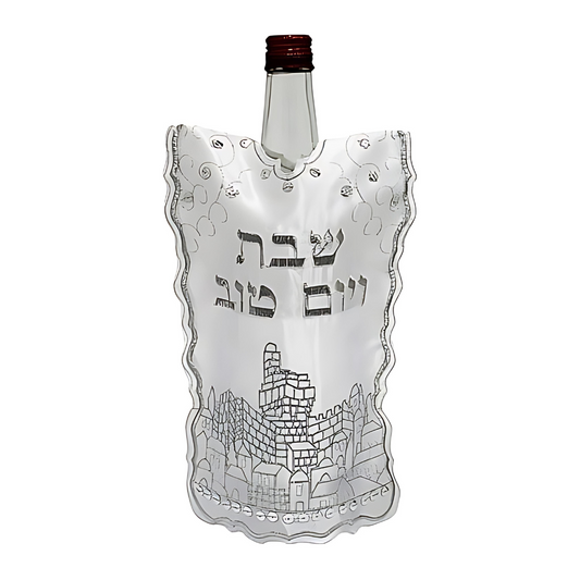Cobertor Yerushalayim Para la Botella de Vino