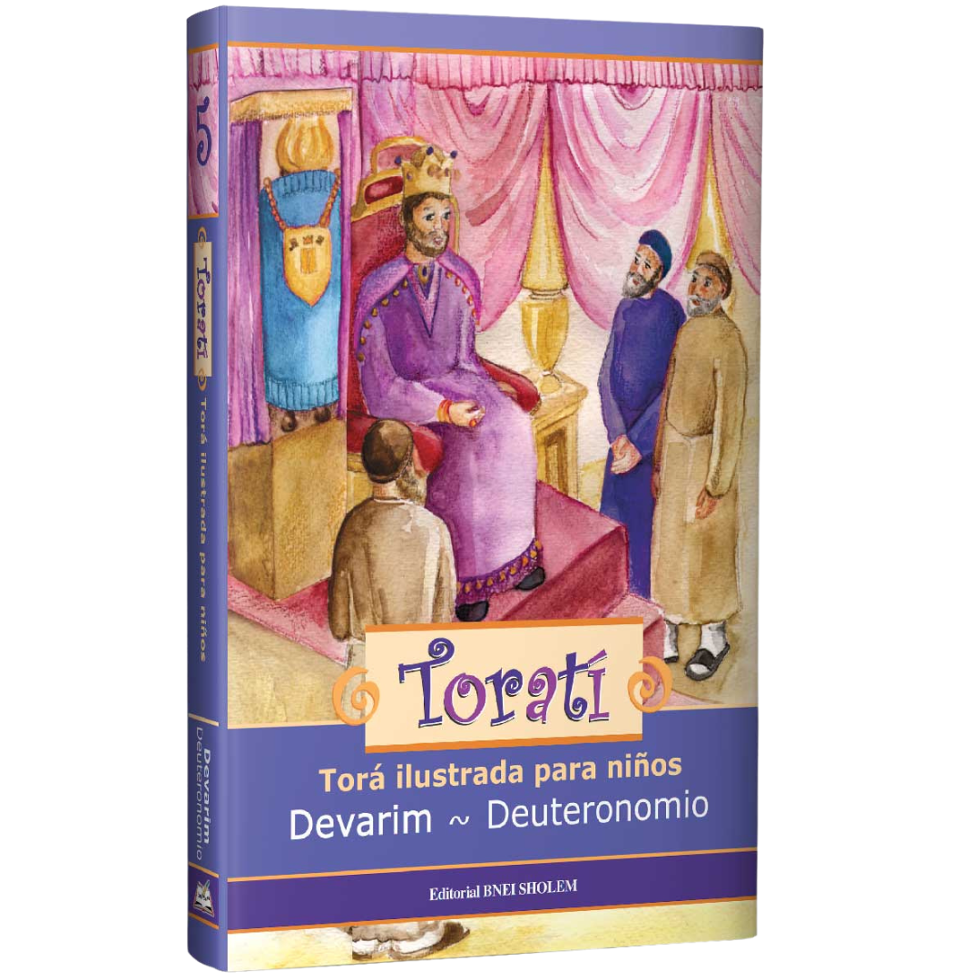 Torati biblia judia Ilustrada Para Ninos 5 Libros