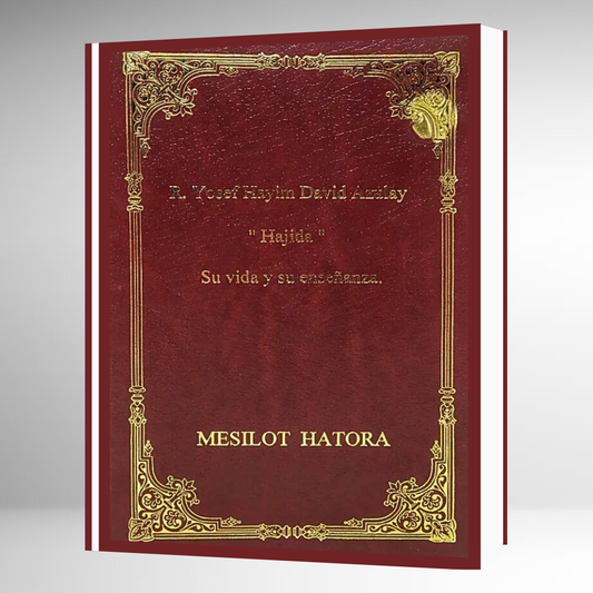 Hajida - Rab. Yosef Hayim David Azulay
