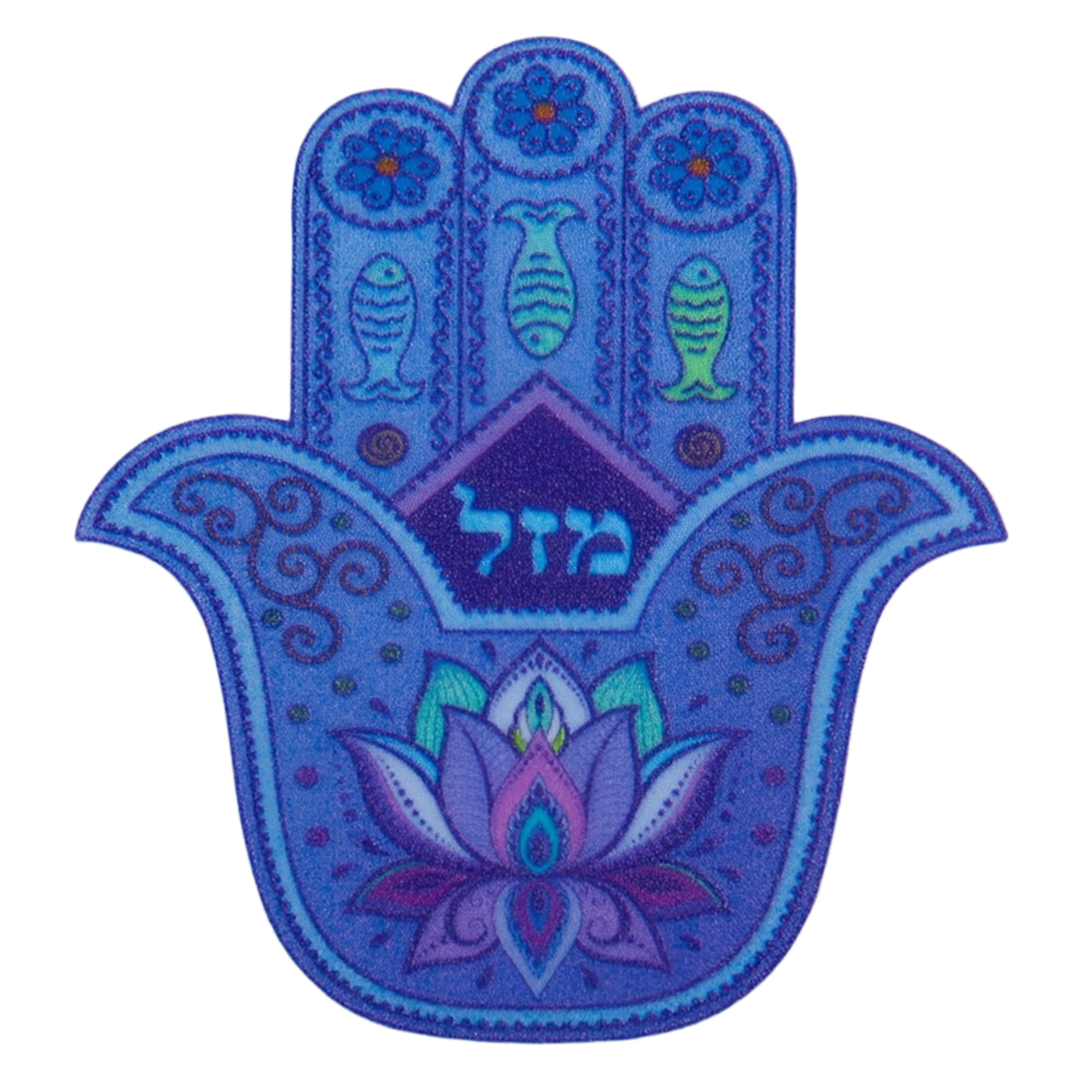 Magenta Hamsa L'Mazal