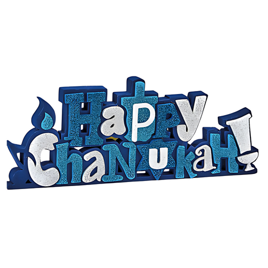 Para Decorar "Happy Chanukah"