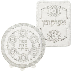 Set para pesaj cubre matza y kearah