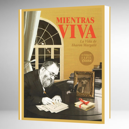 Mientras Viva: La Vida de Aharon Margalit