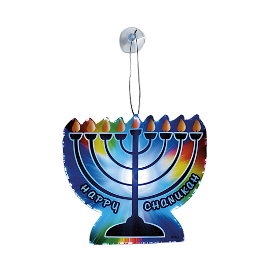 Hanukia Decorativa con Luz LED