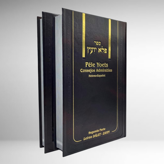 Pele Yoetz 2vol - Consejos Admirables