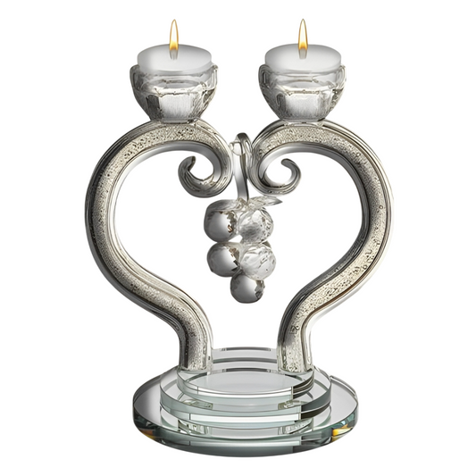 Candelabros plenitud en cristal
