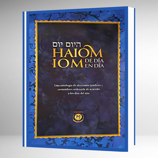 Haiom Iom - Aforismos para Cada Día - Hebreo/Español