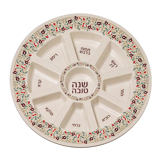 Plato seder Rosh Hashana
