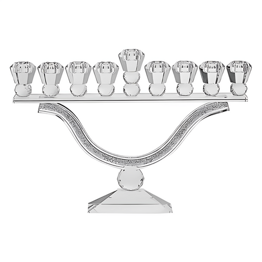 Menorah de Cristal: Balance