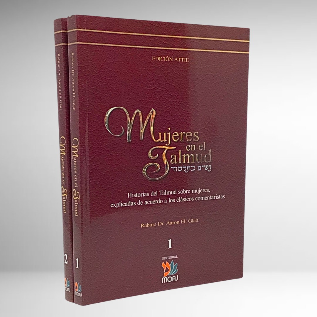 Mujeres en el Talmud 2 tomos