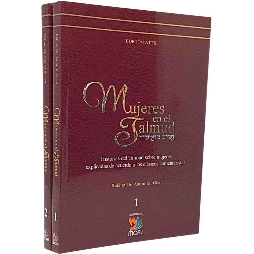 Mujeres en el Talmud 2 tomos