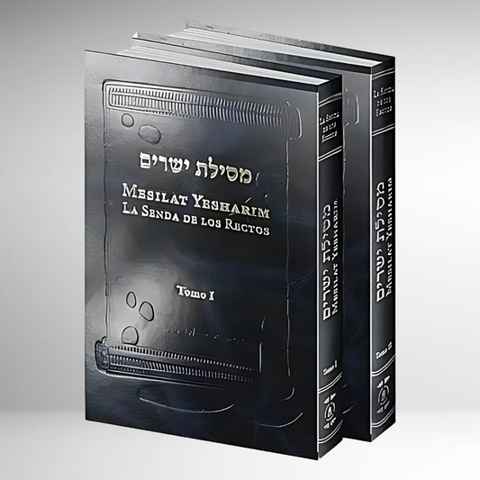 Mesilat Yesharim: La Senda de los Rectos. 2 Vol HEB-ESP