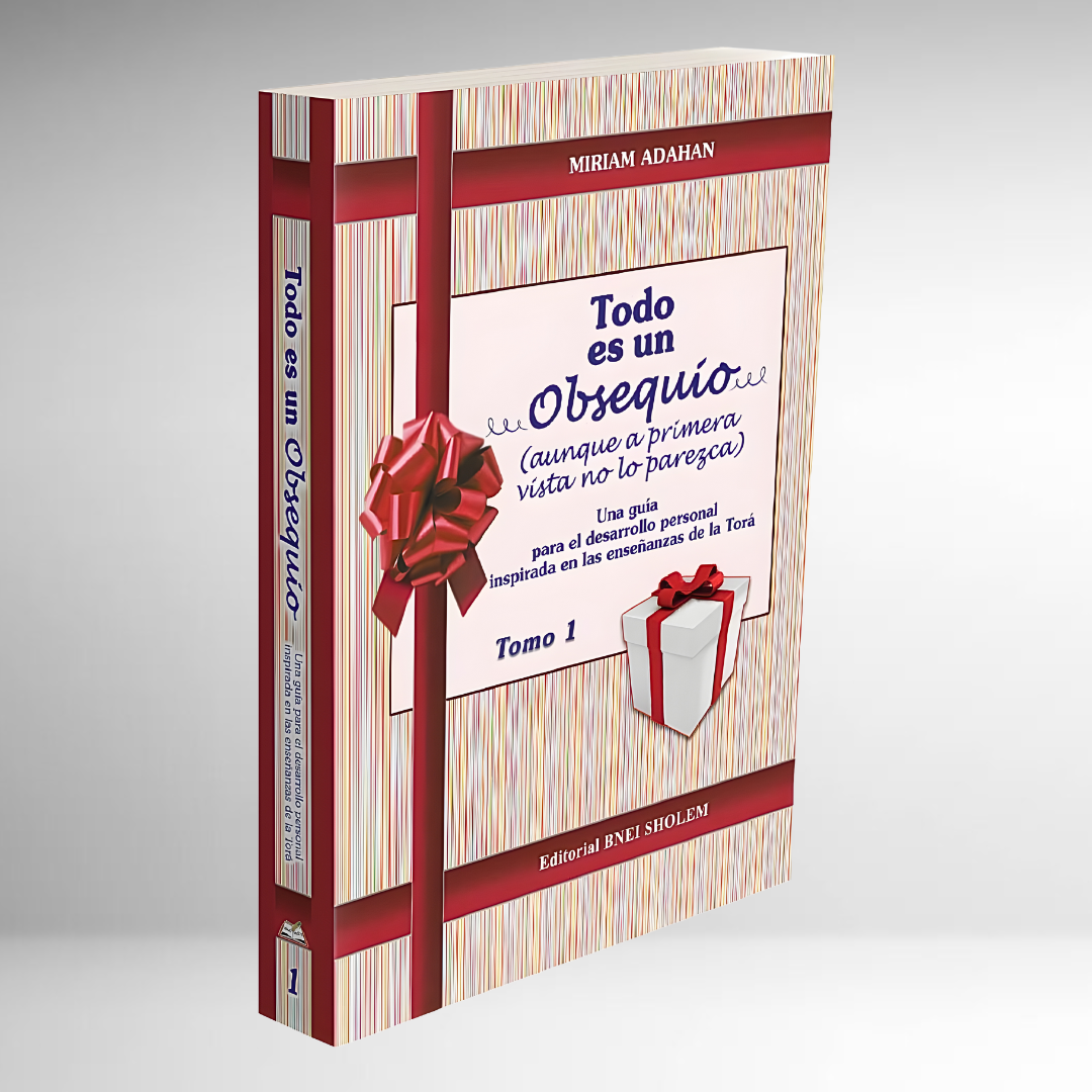 Todo es un Obsequio Tomo 1 - Guia Para Desarrollo Personal -