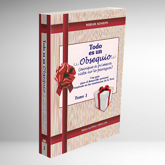 Todo es un Obsequio Tomo 1 - Guia Para Desarrollo Personal -