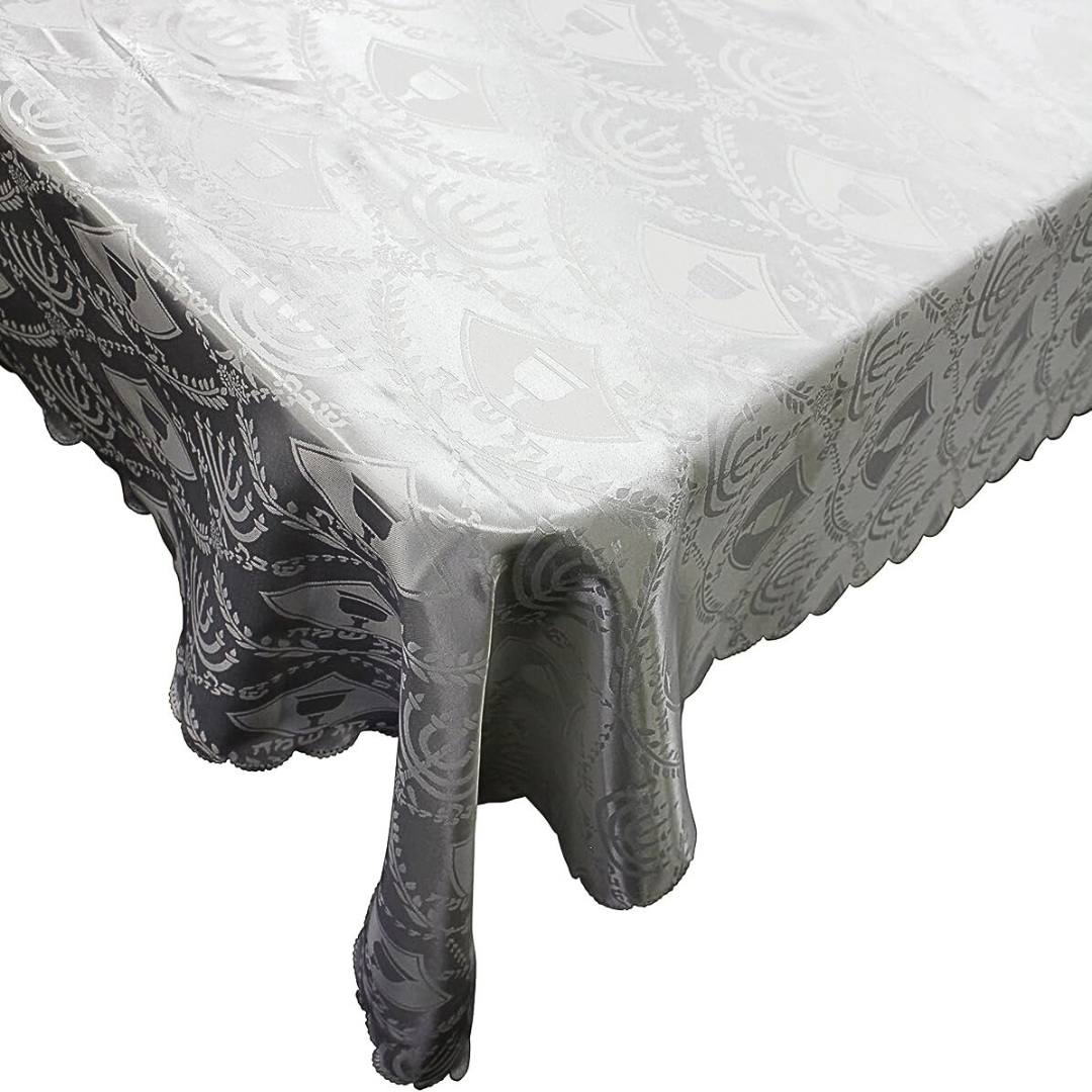 Mantel para la Mesa de Shabbat -Con Cobertor-