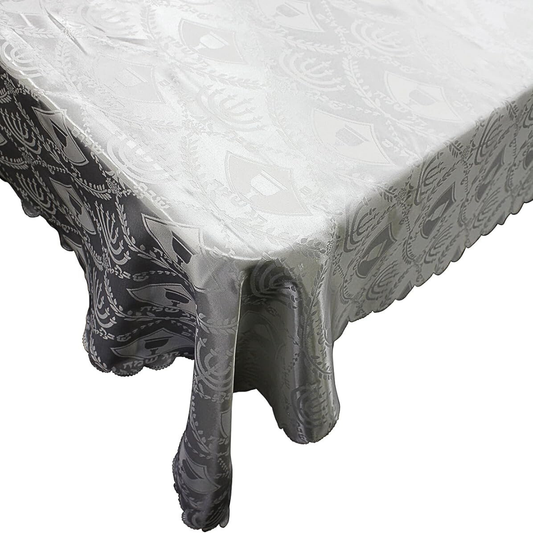 Mantel para la Mesa de Shabbat -Con Cobertor-