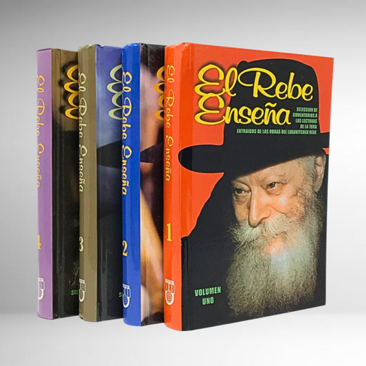 Set El Rebbe Enseña