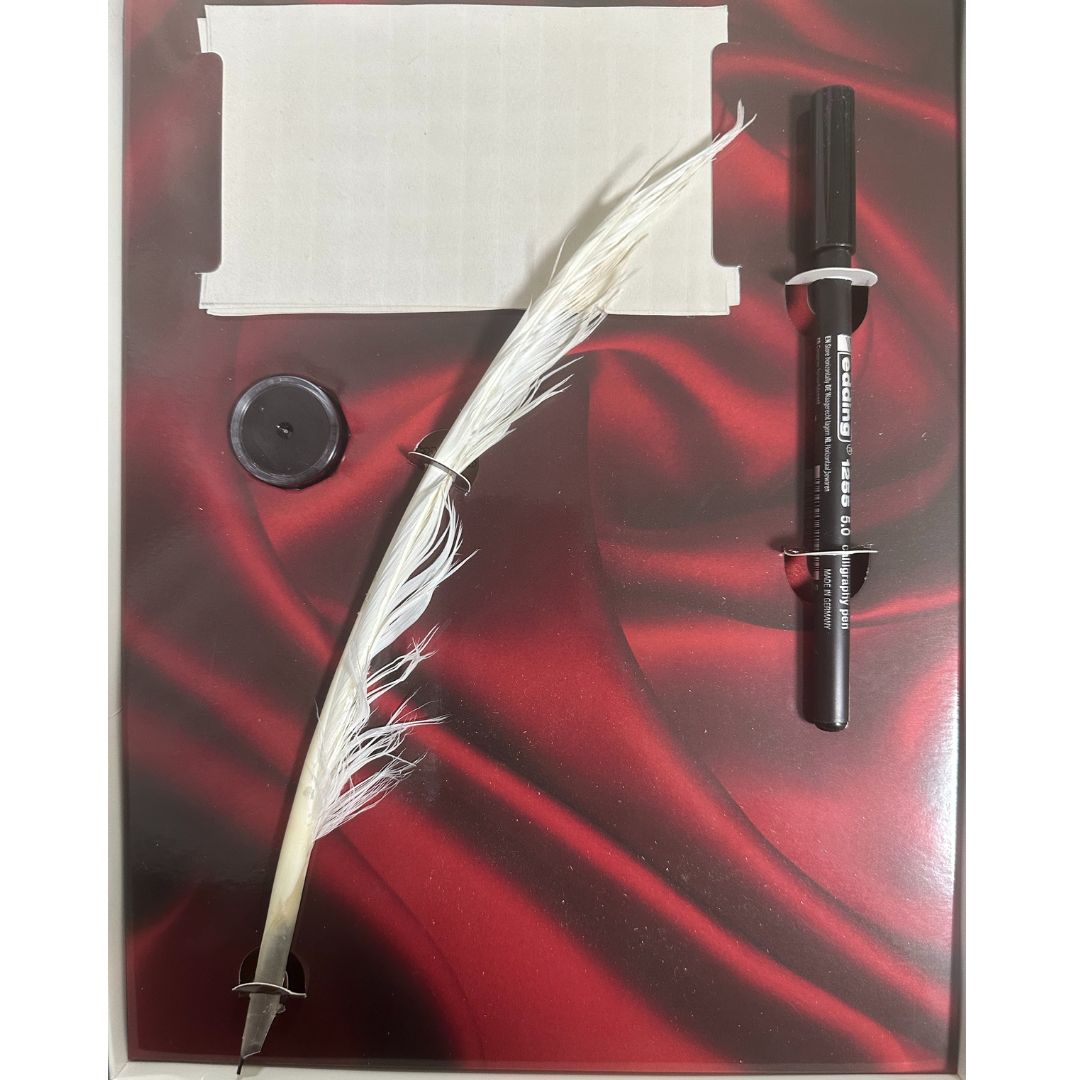 Set Sofer Stam - Escriba incluye pergamino pluma y tinta