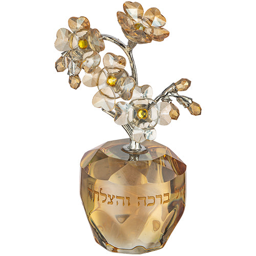 Árbol de Cristal de Bendiciones – una pieza elegante de 11 cm