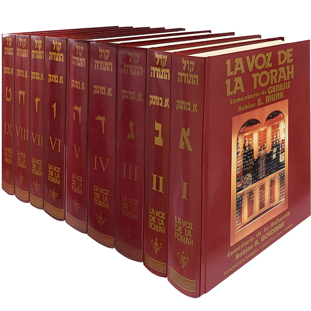La Voz de la Torah - 9 TOMOS