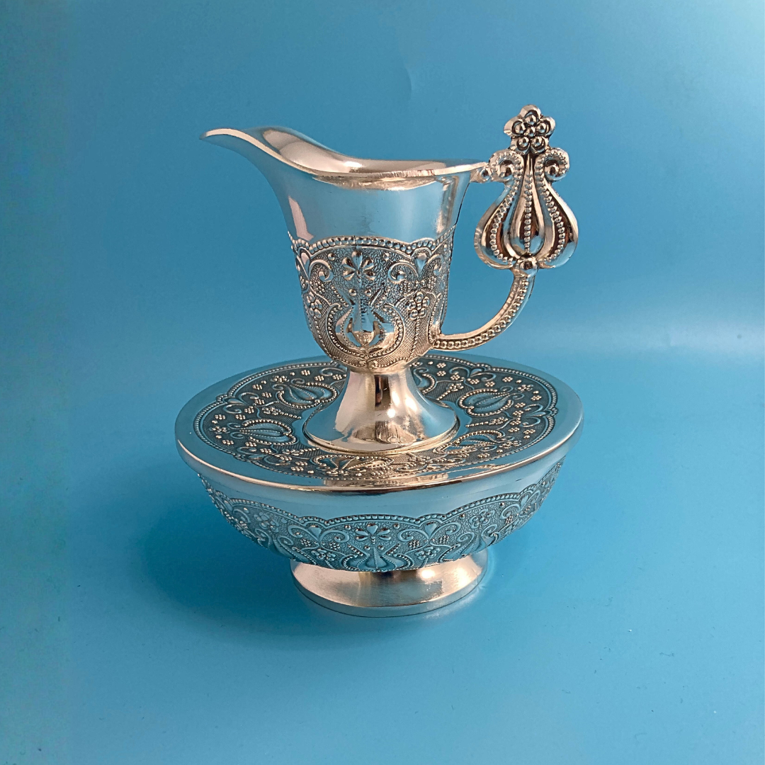 Mayim Achronim - Lujoso Silver