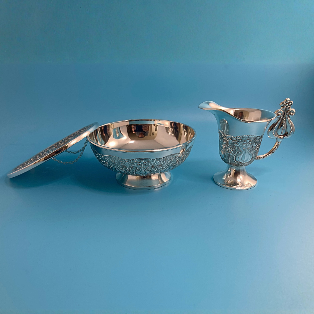 Mayim Achronim - Lujoso Silver