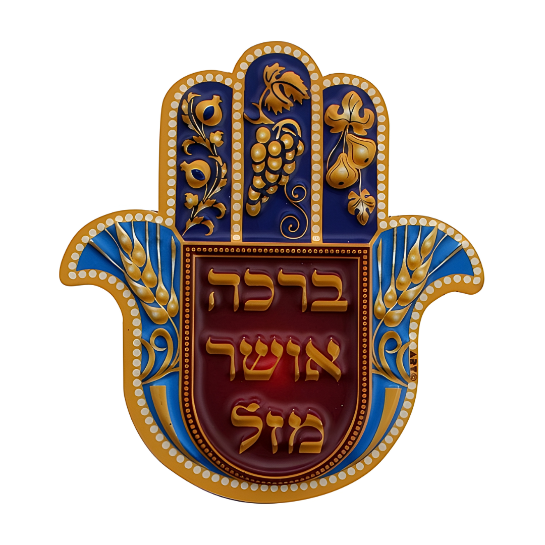 Magneta - Hamsa Roja y Azul