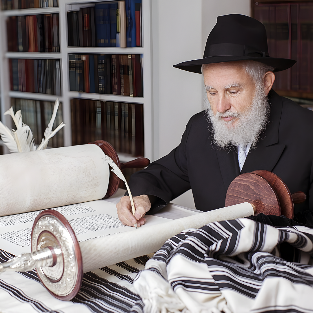 Mezuzah Scroll Kosher -Incluye Cajita de Regalo-