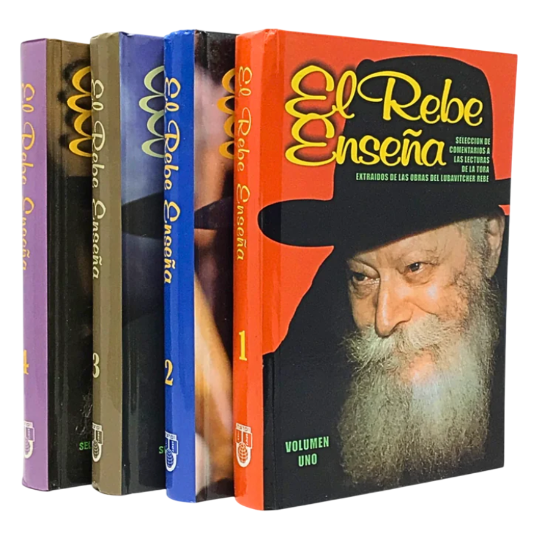 Set El Rebbe Enseña