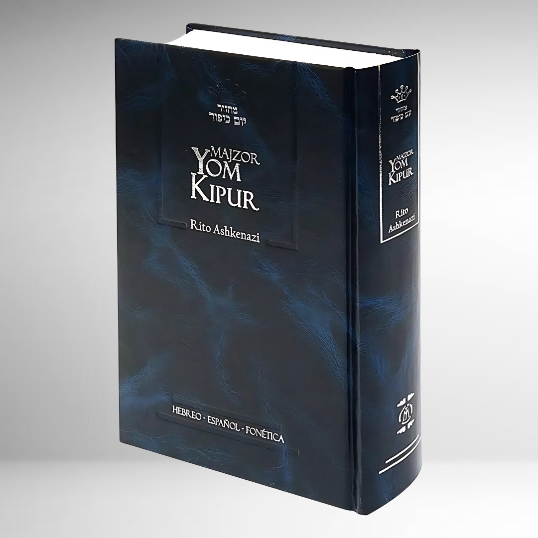 MAJZOR YOM KIPUR ASHKENAZI HEB/ESP/FONETICA