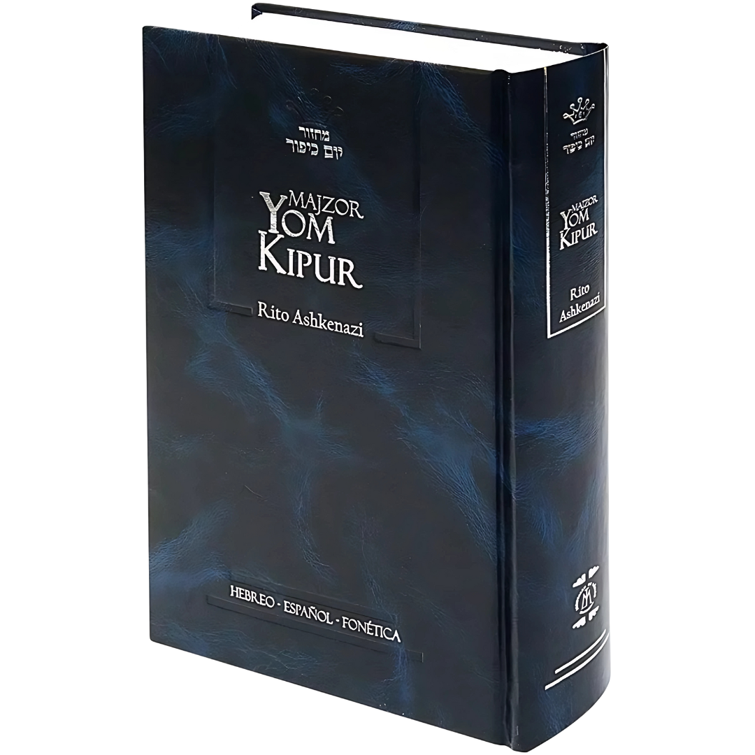 MAJZOR YOM KIPUR ASHKENAZI HEB/ESP/FONETICA