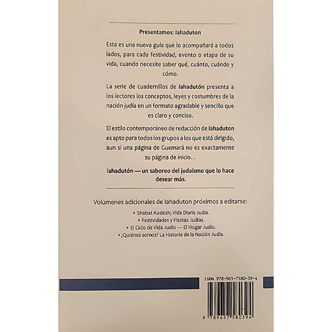 IAHADUTON - Una Guia Contemporanea