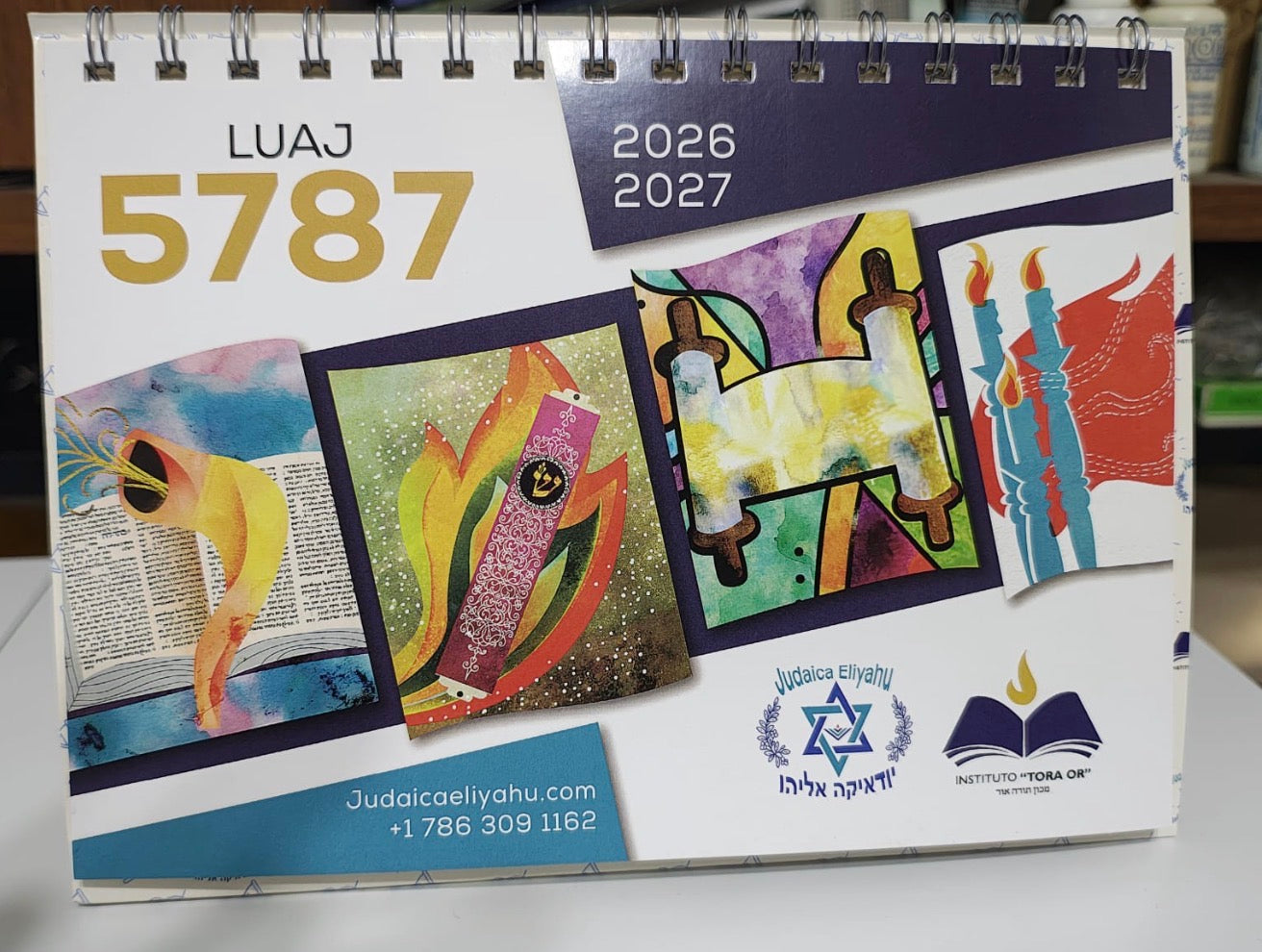 Luaj 5787 - calendario 5787