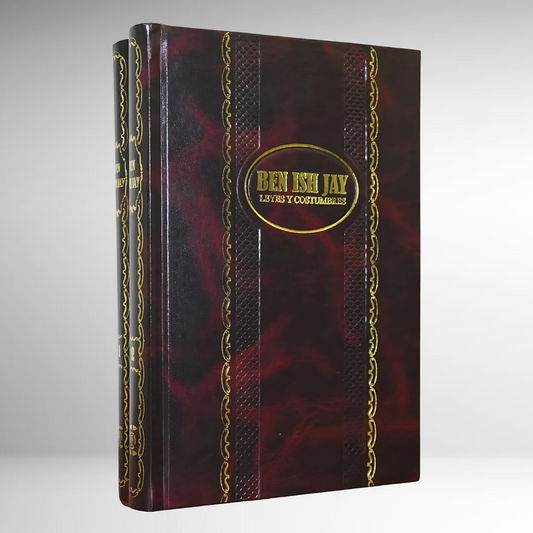 Ben Ish Jay: Leyes y Costumbres - 2 TOMOS -