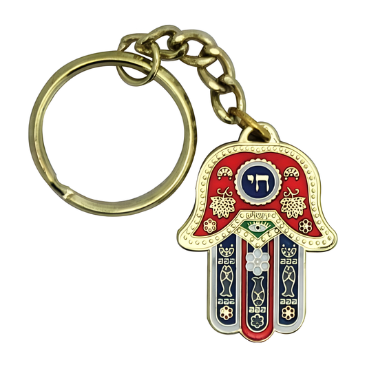 Llavero Hamsa ה