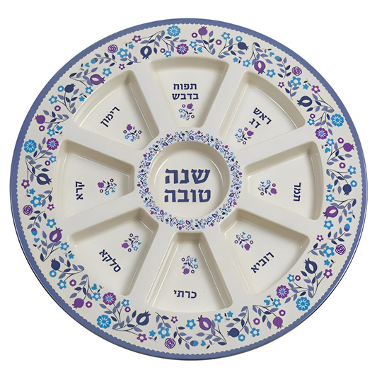 Seder para Rosh HaShana - Morado