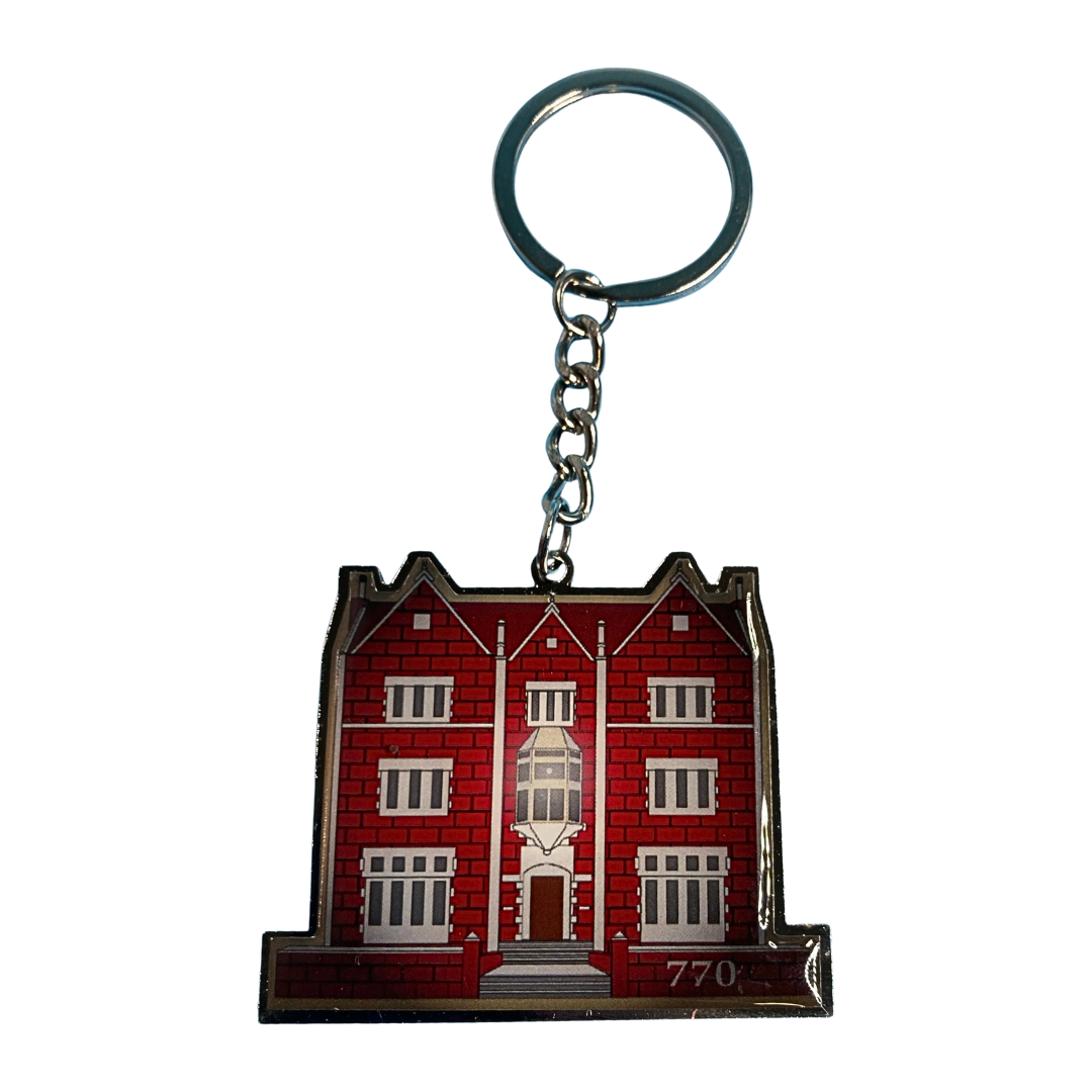 Llavero Casa del Rebbe 770