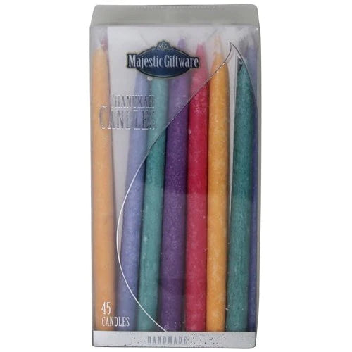 Velas para junuca colores
