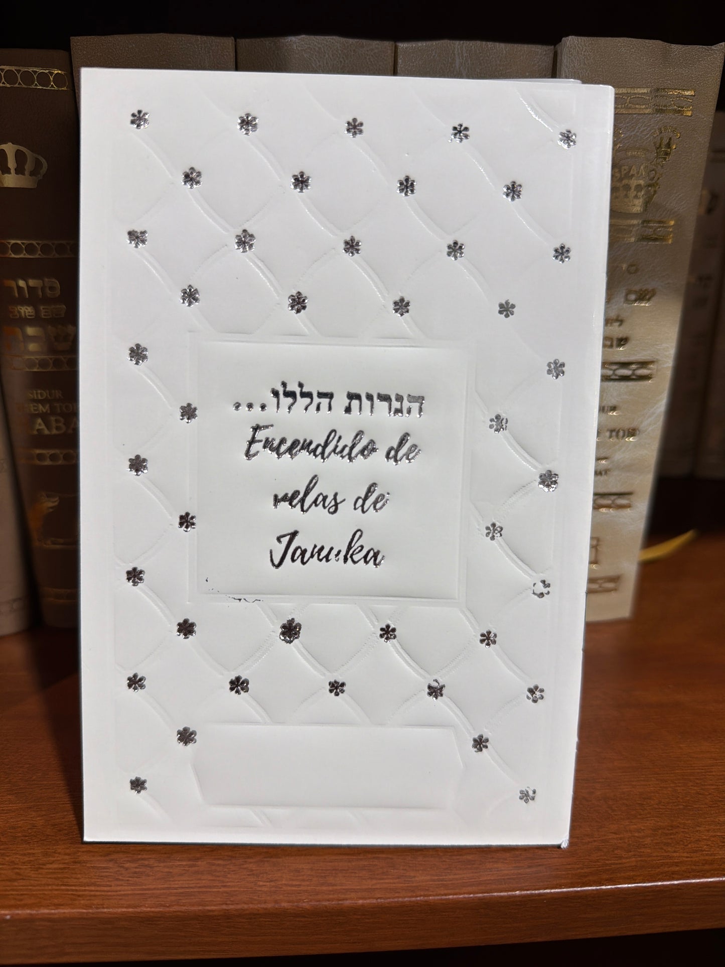 Guía para encendido de las velas Jánuca
