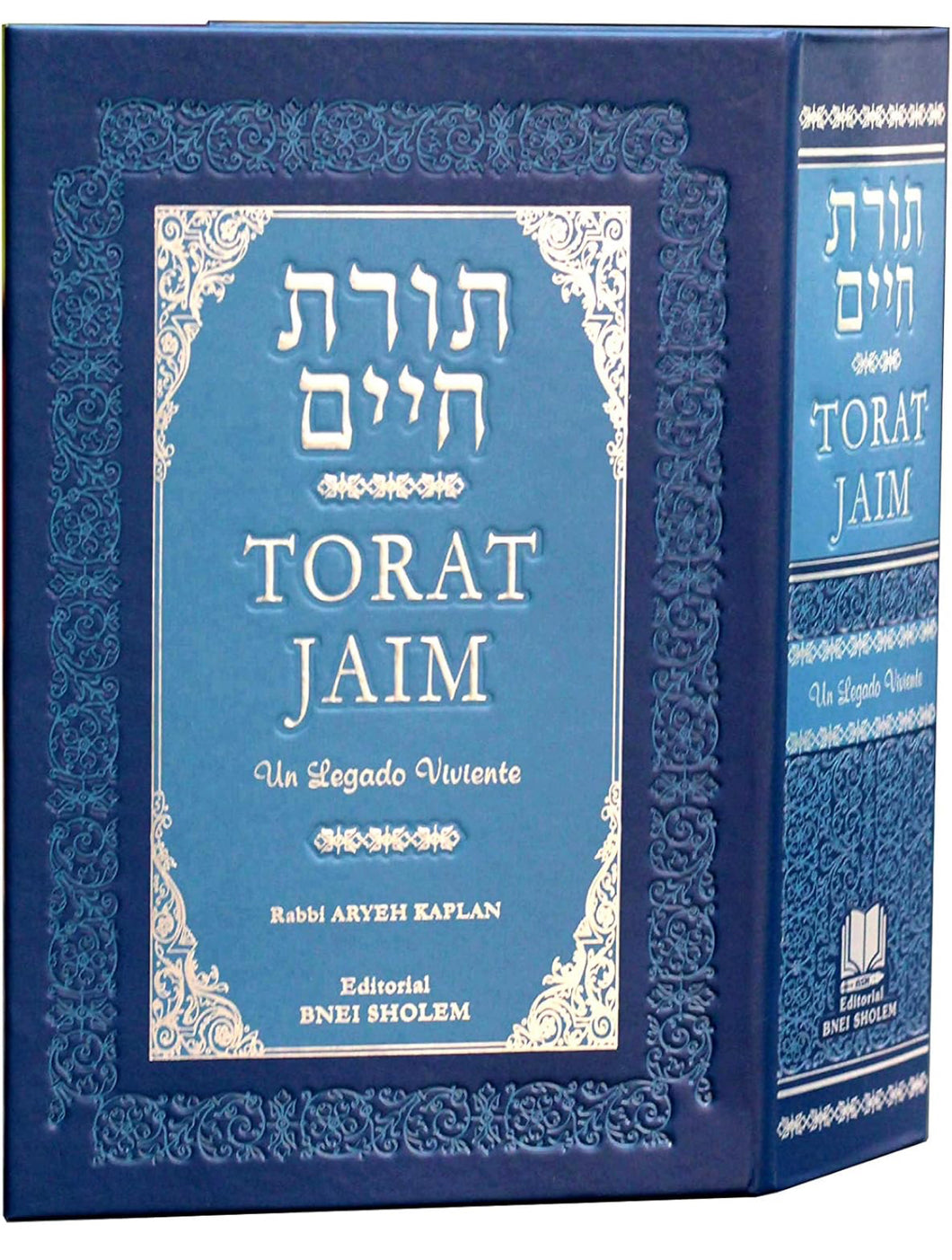 TORAT JAIM-TORA VIVIENTE- JUMASH COMPLETO HEB-ESP