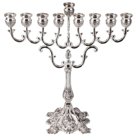 Menorah Silver